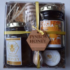 fynbos honey lip balm set