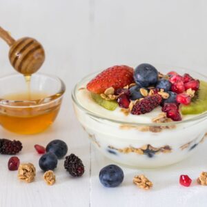 honey fruit salad
